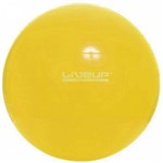 Ficha técnica e caractérísticas do produto Bola Suica para Pilates 75cm Amarela - Liveup
