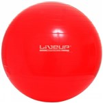Ficha técnica e caractérísticas do produto Bola Suíça para Pilates Antiestouro 45Cm Vermelha - Liveup