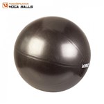 Ficha técnica e caractérísticas do produto Bola Suíça para Pilates Antiestouro 65Cm Melão - Liveup