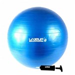 Ficha técnica e caractérísticas do produto Bola Suíça para Pilates com Bomba de Inflar Live Up - 65cm Premium - Liveup