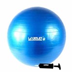 Ficha técnica e caractérísticas do produto Bola Suíça para Pilates com Bomba de Inflar Live Up - 65cm Premium