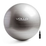 Ficha técnica e caractérísticas do produto Bola Suiça para Pilates e Ginastica Gym Ball 65cm - Vollo