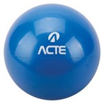 Ficha técnica e caractérísticas do produto Bola Tonificadora Acte Sports T57 Azul - 3Kg