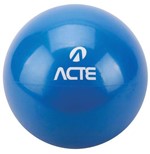 Ficha técnica e caractérísticas do produto Bola Tonificadora Azul com Peso 3kg T57 - Acte - Acte Sports