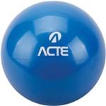 Ficha técnica e caractérísticas do produto Bola Tonificadora com Peso - 3Kg Azul - Acte Sports
