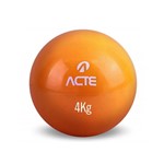 Ficha técnica e caractérísticas do produto Bola Tonificadora Peso Heavy Tonning Ball 4kg - Acte Sports
