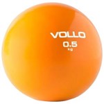 Ficha técnica e caractérísticas do produto Bola Tonificadora Vollo VP1060 Toning Ball 500g Alongamento