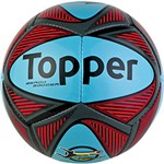 Ficha técnica e caractérísticas do produto Bola Topper Beach Soccer Attack - Azul/Vermelho/Grafite
