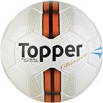 Ficha técnica e caractérísticas do produto Bola Topper Clássico Futsal - Branco/Laranja/Preto