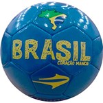 Bola Topper KV Brasil Campo - Azul e Amarelo