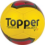 Ficha técnica e caractérísticas do produto Bola Topper KV Retro Velocity Society - Amarelo/Vermelho/Preto