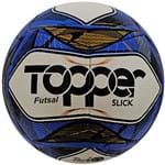 Ficha técnica e caractérísticas do produto Bola Topper Slick II Futsal Azul