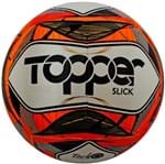 Ficha técnica e caractérísticas do produto Bola Topper Futsal Slick Branco/Vermelho