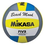 Ficha técnica e caractérísticas do produto Bola Vôlei de Praia Mikasa VXS BMD Amarelo