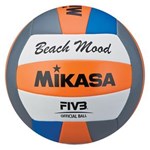 Ficha técnica e caractérísticas do produto Bola Vôlei de Praia Mikasa VXS BMD