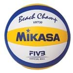 Ficha técnica e caractérísticas do produto Bola Vôlei de Praia Mikasa VXT30 Branca