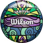 Ficha técnica e caractérísticas do produto Bola Vôlei Graffiti Street - Wilson