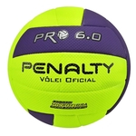 Ficha técnica e caractérísticas do produto Bola Volei Penalty 6.0 Pro X Termotec PU