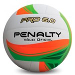 Ficha técnica e caractérísticas do produto Bola Volei Penalty Pro 6.0 Termotec - Penalty