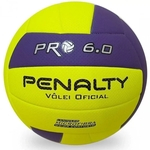 Ficha técnica e caractérísticas do produto Bola Volei Penalty Pro 6.0 X Amarela