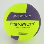 Ficha técnica e caractérísticas do produto Bola Vôlei Penalty PRO 6.0 X Verde