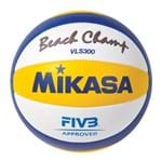 Ficha técnica e caractérísticas do produto Bola Vôlei Praia Mikasa Vls 300