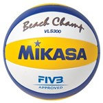 Ficha técnica e caractérísticas do produto Bola Vôlei Praia Mikasa VLS 300