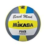 Ficha técnica e caractérísticas do produto Bola Vôlei Praia Mikasa Vxs-Bmd G2 Series - Amarelo e Cinza