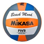 Ficha técnica e caractérísticas do produto Bola Vôlei Praia Mikasa Vxs-Bmd Series