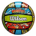 Ficha técnica e caractérísticas do produto Bola Vôlei Wilson Graffiti Ocean