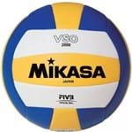 Ficha técnica e caractérísticas do produto Bola Voleibol Vso 2000 Mikasa Oficial com Nota Fiscal