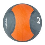 Ficha técnica e caractérísticas do produto Bola Vollo Medicine Ball 2KG
