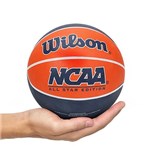 Ficha técnica e caractérísticas do produto Bola Wilson Basquete NCAA Mini 3