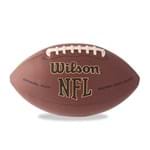 Ficha técnica e caractérísticas do produto Bola WILSON de Futebol Americano NFL Super Grip