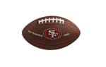 Ficha técnica e caractérísticas do produto Bola Wilson de Futebol Americano NFL® Team Logo Jr - San Francisco