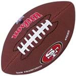 Ficha técnica e caractérísticas do produto Bola Wilson Futebol Americano NFL San Francisco 49ers WTF1540XBSF