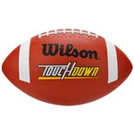 Ficha técnica e caractérísticas do produto Bola Wilson Futebol Americano Touchdown Rubber