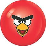 Ficha técnica e caractérísticas do produto Bolão Angry Birds Vermelho - Líder Brinquedos