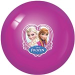 Ficha técnica e caractérísticas do produto Bolão de Vinil Disney Frozen 50cm 2323 - Rosa - Lider