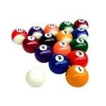 Ficha técnica e caractérísticas do produto Bolas de Sinuca Bilhar Snooker Numeradas 16 Peças Western