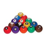 Ficha técnica e caractérísticas do produto Bolas para Snooker Numeradas