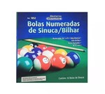 Ficha técnica e caractérísticas do produto Bolas Sinuca Bilhar Snooker Western Numeradas 16 Peças