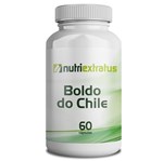 Ficha técnica e caractérísticas do produto Boldo do Chile - 60 Cáps de 300 Mg