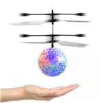 Ficha técnica e caractérísticas do produto Bolinha Voadora Flying Ball Fly Bola Helicoptero Mini Drone