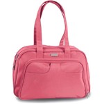 Ficha técnica e caractérísticas do produto Bolsa Baby Bag G Day & Travel Rosa - Fisher Price