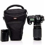 Ficha técnica e caractérísticas do produto Bolsa, Bag, Case para Câmera Digital DSLR com Lente Zoom West Reflex Ii para Nikon Canon Sony Fuji