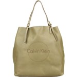 Ficha técnica e caractérísticas do produto Bolsa Calvin Klein Jeans Grande Logo