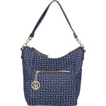 Ficha técnica e caractérísticas do produto Bolsa de Mão Tommy Hilfiger Monogram W Smooth