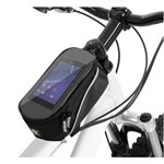 Ficha técnica e caractérísticas do produto Bolsa de Quadro para Celular (Iphone 6plus e Galaxy S5) Pró Bike - 0107G-PT