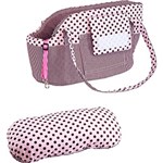 Bolsa de Transporte para Animais Rosa - Meemo